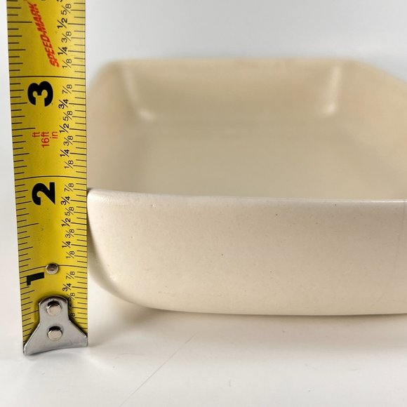 Vtg Royal Haeger Planter Dish Ceramic Rectangle 3832 Low Bulb Garden USA 60s - Picture 13 of 13